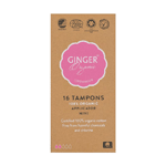 ginger organic tampon mini met applicator, 16 stuks