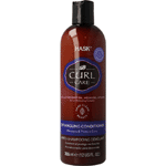 hask curl care detangling conditioner, 355 ml
