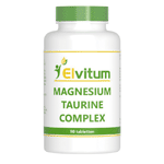 elvitaal/elvitum magnesium taurine complex, 90 tabletten