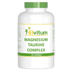 elvitaal/elvitum magnesium taurine, 180 tabletten