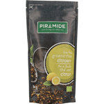 piramide groene thee citroen bio, 80 gram