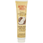Burts Bees Foot Creme Coconut, 121 gram