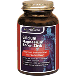 all natural calcium magnesium boron zink, 90 tabletten