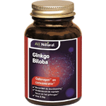 all natural ginco biloba one a day, 60 capsules