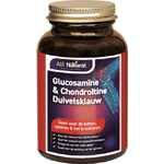 all natural glucomax glucosamine & chondroitine, 120 tabletten