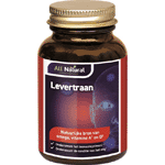 all natural levertraan vitamine a & d, 100 capsules