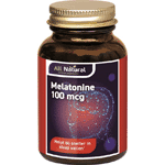 all natural melatonine 100mcg, 500 tabletten