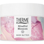 therme mindful blossom body butter, 225 gram