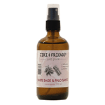 jiri & friends aromatherapy spray palo santo white sage, 100 ml