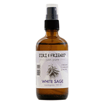 jiri & friends aromatherapy spray white sage, 100 ml