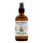 jiri & friends aromatherapy spray green ceder, 100 ml