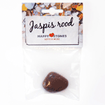 happy stones jaspis rood, 1 stuks