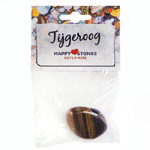 happy stones tijgeroog, 1 stuks