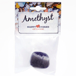happy stones amethyst, 1 stuks