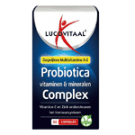 lucovitaal probiotica vitamine & mineralen complex, 30 capsules