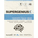 soriabel supergenius ct, 20 tabletten