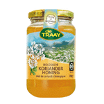 traay koriander honing bio, 350 gram