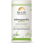be-life ashwagandha bio, 180 capsules