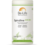 be-life spiruline 1000, 150 tabletten