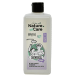 nature care showergel lavendel, 500 ml