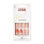 kiss gel fantasy nails problem solve, 1set