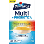 davitamon multi + probiotic, 30 tabletten