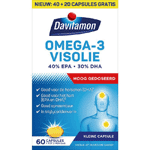 davitamon omega 3 visolie, 60 capsules