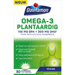 davitamon omega 3 plantaardig, 30 capsules
