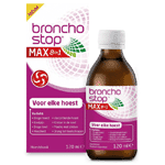 bronchostop max alle hoest, 120 ml