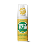 happy earth deodorant spray jasmine ho wood, 100 ml