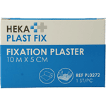 Hekaplast Fix Pleister 10x5cm, 1rol