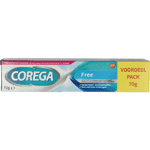 corega free kleefcreme voor het kunstgebit, 70 gram