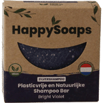 happysoaps shampoo bar bright violet, 70 gram
