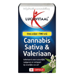 Lucovitaal Cannabis Sativa & Valeriaan, 30 capsules