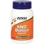 now kno biotica blis k12, 60 zuig tabletten