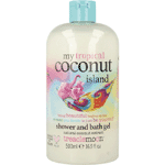 treaclemoon my coconut island bath & showergel, 500 ml