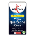 lucovitaal quercetine 500mg vegan, 30 capsules