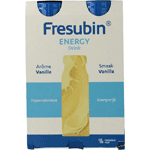 fresubin energy drink vanille 200ml, 4 stuks