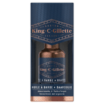 gillette king c beard oil, 30 ml