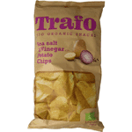 trafo chips handcooked salt & vinegar bio, 125 gram