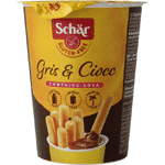 Dr Schar Milly Grissini & Chocolate Sticks, 52 gram