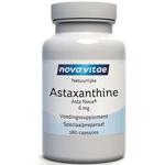 nova vitae astaxanthine 6mg, 180 capsules