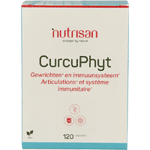 nutrisan curcuphyt, 120 capsules