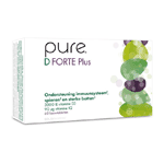 Pure D Forte Plus, 60 Kauw tabletten