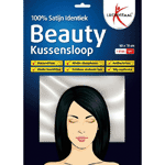 lucovitaal kussensloop beauty 100% satijn 60x70cm, 1 stuks