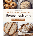 Lekker en gezond brood bakken met zuurdesem, boek