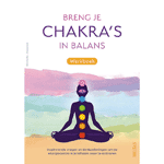 Breng je chakra's in balans werkboek, boek