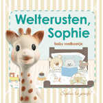 Sophie de Giraf Voelboekje Weltrusten Sophie, 1 stuks