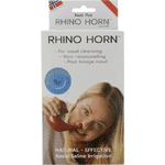 rhino horn neusspoeler rood, 1 stuks