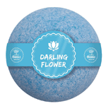 treets bath ball darling flower, 1 stuks